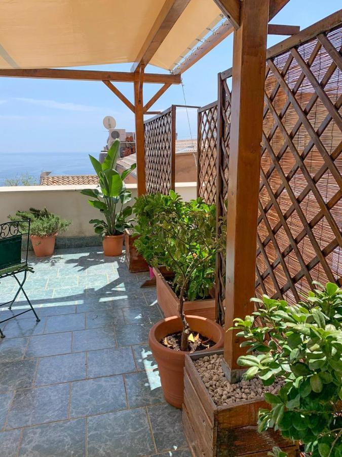 Guest House Le Sibille Taormina Buitenkant foto